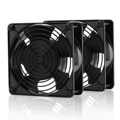 EZDIY-FAB 12cm 120mm 161CFM 4000RPM CPU Cooling Fan 2 Packs $23.24 (RRP $37.99) @ Amazon AU