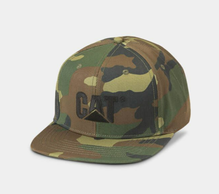 Cat Sheridan Snapback Cap Camo $17.50 (RRP $25) @ Workscene