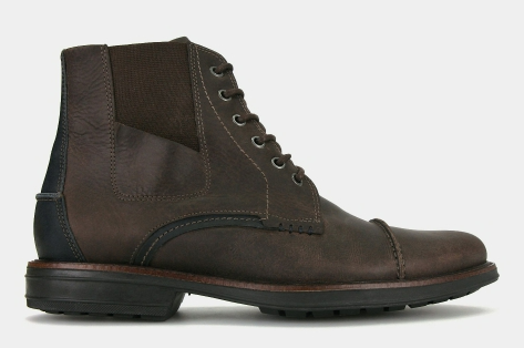 Airflex OTTO Leather Lace Up Boots Brown $63.74 (RRP $169.99) @ Betts