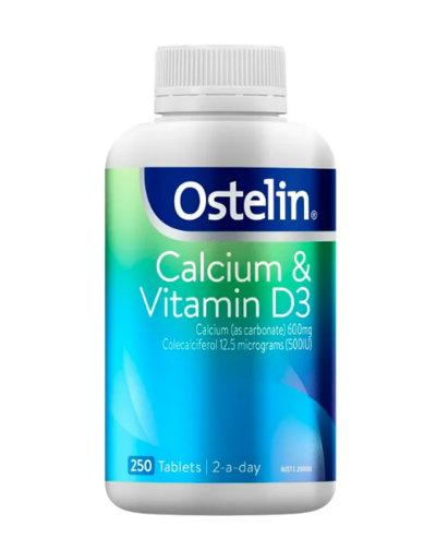 Ostelin Calcium & Vitamin D3 Tab X 250 $29.95 (RRP $52.49) @ Chemist Direct