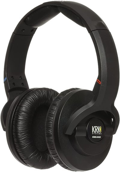 KRK KNS 6402 Headphones for Discriminating Ears $119 (RRP $179) @ Amazon AU