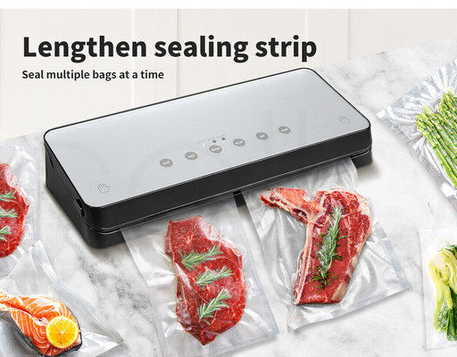 TOQUE Food Vacuum Sealer Machine Kitchen Fresh Storage Saver with Food Seal Bags $55.99 (RRP $149.99) @ eBay AU