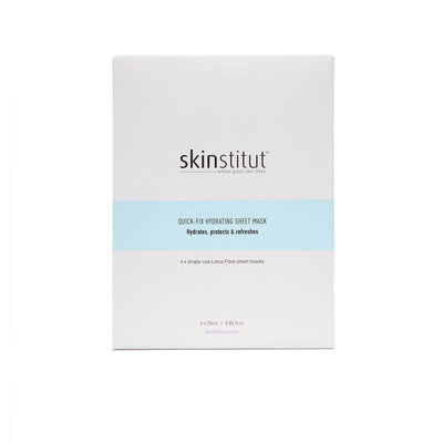 Skinstitut Quick-Fix Hydrating Sheet Mask 4 X 25ml $34.30 (RRP $49) @ Facial CO