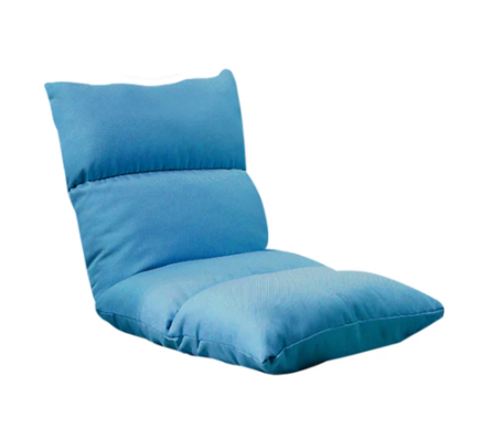 SOGA Lounge Floor Recliner Adjustable Lazy Sofa Bed Folding Game Chair Blue $94.50 (RRP $148.50) @ Hey Hey