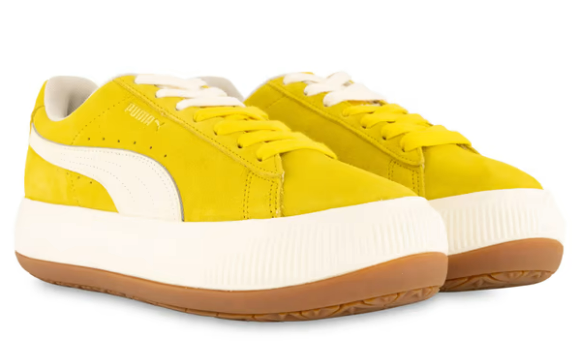 Puma Suede Mayu Up Women's Shoe Super Lemon-marshmallow-gum 3 $59.99 (RRP $149.99) @ Hype DC