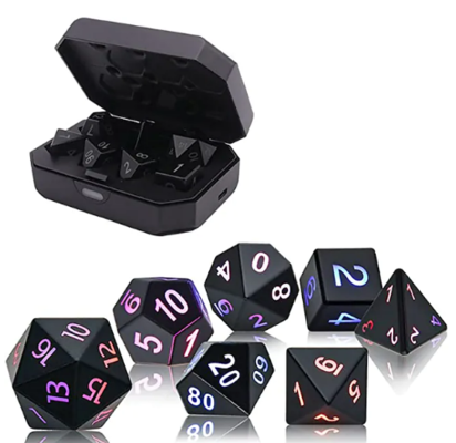 Dice Rechargeable with Charging Case 7 Colors $53.49 (RRP $154.57) @ Light In The Box