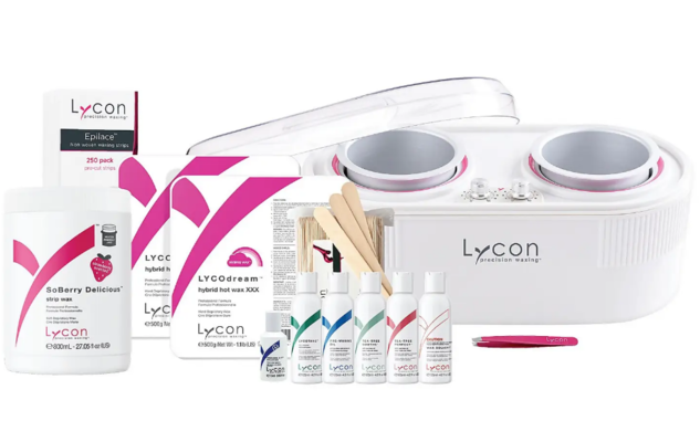 Lycon Lycopro Complete Precision Waxing Kit $161 (RRP $229.95) @ Look Fantastic AU