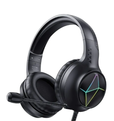 Onikuma X35 Headset Wired Headphones With HD Mic Black $76.86 (RRP $128.11) @ Mini In The Box