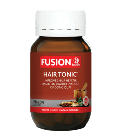 Fusion Health Hair Tonic 120 capsules $48.57 (RRP $80.95) @ Mr Vitamins