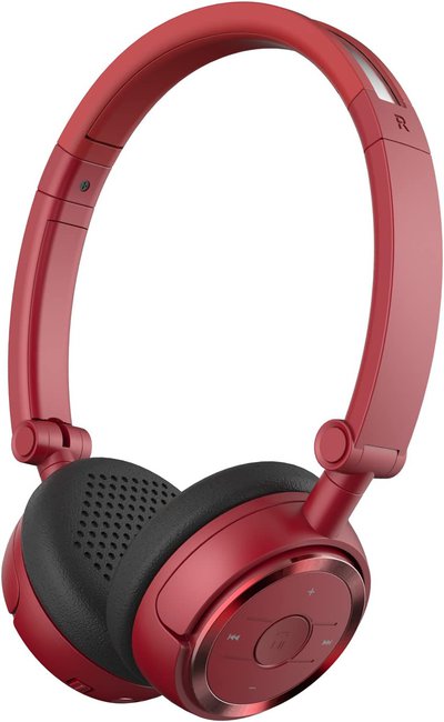 Edifier W675BT Wireless Headphones with NFC Quick Connect Red $46.19 (RRP $65.99) @ Amazon AU