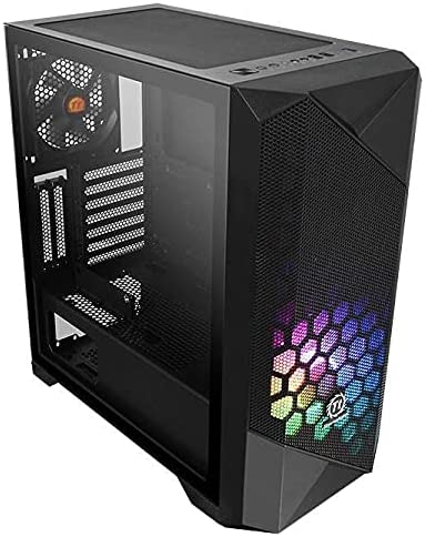 Thermaltake Commander G33 Tempered Glass ARGB Mid Tower Case $69 (RRP $139) @ Amazon AU