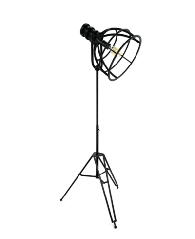 Monte Black Floor Focus Lamp $129 (RRP $249) @ One World Collection