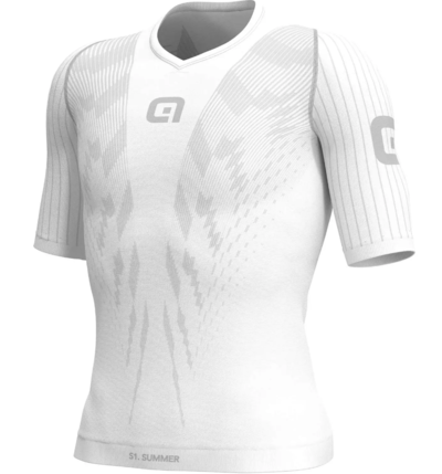 Ale Intimo Pro Race Short Sleeve Baselayer White $52.26 (RRP $108.49) @ Probike Kit