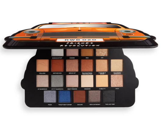 Makeup Revolution X Friends Take A Drive Shadow Palette $20 (RRP $40) @ Revolution Beauty