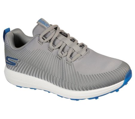 Skechers GO GOLF Max™ Bolt Shoe Grey/Blue $99.99 (RRP $159.99) @ Skechers