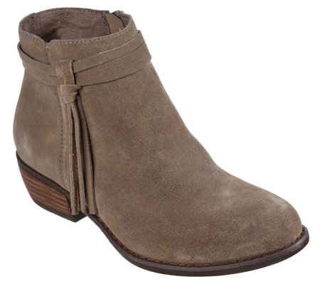 Texas Modern Western Ankle Boot Dark Taupe $99.99 (RRP $159.99) @ Skechers