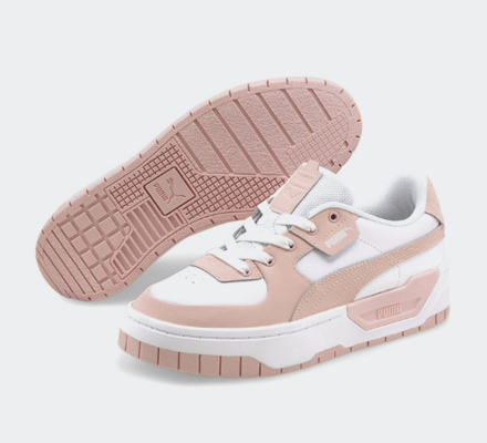 Puma Cali Dream Puma White-Chalk Pink $99.99 (RRP $150) @ Style Runner