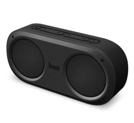 Divoom Airbeat-20 Portable Wireless Speaker Stereo/Mini HiFi Audio Bluetooth Black $78.70 (RRP $117.88) @ The Market NZ