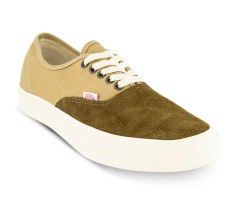 Authentic Pig Suede Butternut/Taos Taupe $69.99 (RRP $109.99) @ Vans AU