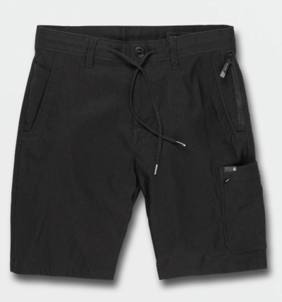 Stone Trail Master 20" Hybrid Short Black $63 (RRP $90) @ Volcom