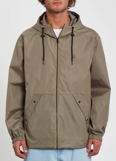 Stonewaver Jacket Covert Green $70 (RRP $100) @ Volcom