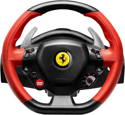 Thrustmaster Ferrari 458 Spider Racing Wheel (4460105) for Xbox One $154.95 (RRP $249.95) @ Amazon AU