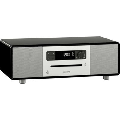 STEREO2BL Black Sonoro Stereo2 CD Player & FM / Dab / DAB+ Radio $806 (RRP $1199) @ eBay AU