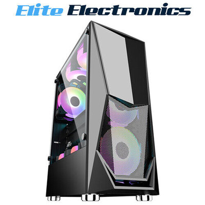 1st Player DK-3 ATX/Micro ATX Tempered Glass PC Computer Gaming Case M-ATX $44.85 (RRP $79) @ eBay AU