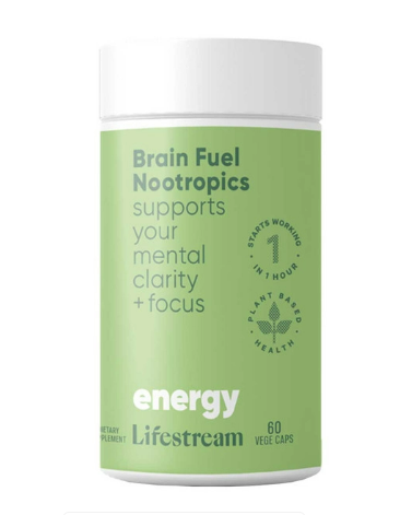 LIFESTREAM Brain Fuel Nootropics 60 capsules $26.34 (RRP $38.31) @ Health Post NZ