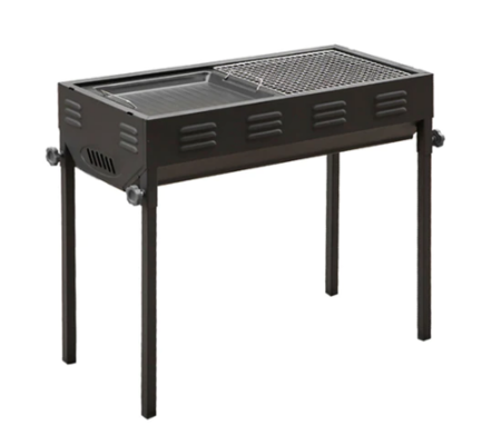 SOGA 72cm Portable Folding Thick Box-Type Charcoal Grill for Outdoor BBQ Camping $94.50 (RRP $148.50) @ Hey Hey