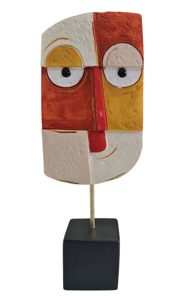 Pablo Mask on Stand Decor #4 $39 (RRP $75.95) @ Living Styles