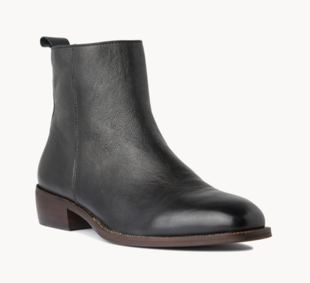 Giancarlo Moretti Harry Men's Dress Boot Black Leather $113.94 (RRP $239.90) @ Merchant1948 AU