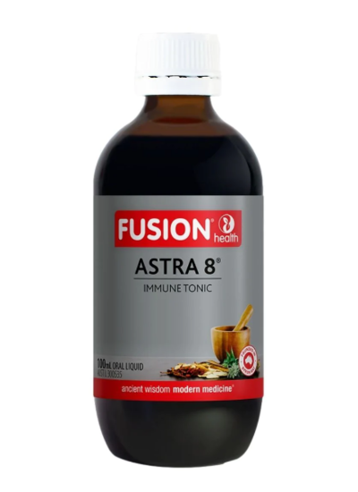 Fusion Health Astra 8 Immune Tonic Liquid 100ml $23.37 (RRP $38.95) @ Mr Vitamins