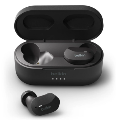 BELKIN SOUNDFORM True Wireless Earbuds Black $39.98 (RRP $87.96) @ My Deal