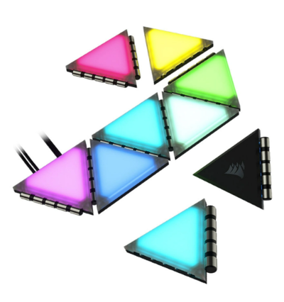 Corsair iCUE LC100 Case Accent Lighting Panels $158 (RRP $233) @ My Deal