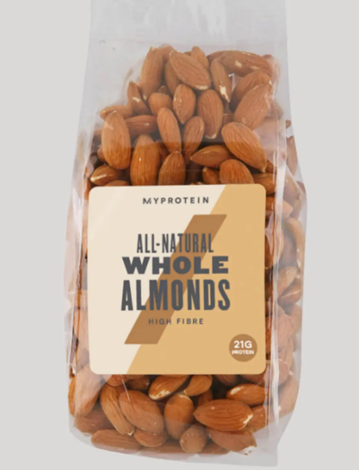 All-Natural Whole Almonds 400g $13.99 (RRP $21.99) @ My Protein