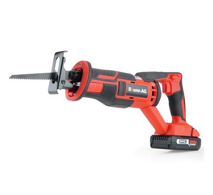 BAUMR-AG 20V SYNC Cordless Lithium Power Reciprocating Saw $114 (RRP $229) @ My Topia