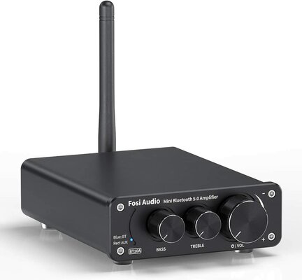 Fosi Audio BT10A Bluetooth 5.0 Amplifier Stereo Audio Receiver $67.99 (RRP $99.99) @ Amazon AU