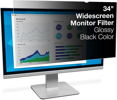 3M Privacy Filter for 34" Widescreen Monitor (21:9) (PF340W2B) Black $245.96 (RRP $415.06) @ Amazon AU