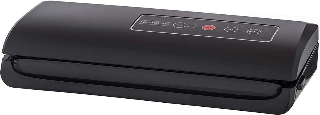 MASTERPRO Vacuum Food Sealer with Bag Cutter Black MPVACUUMSEAL $84.47 (RRP $149) @ Amazon AU