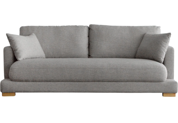 Coogee 3 seat Sofa Grey $995 (RRP $2195) @ One World Collection