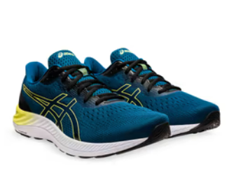 Asics GEL-EXCITE 8 Deep Sea Teal/Glow Yellow $80 (RRP $129.99) @ Pivot