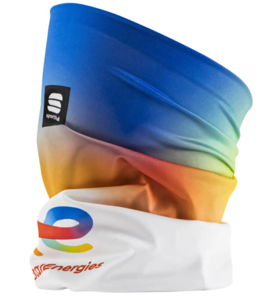 Sportful Team TotalEnergies Light Neckwarmer $17.41 (RRP $36.49) @ Probike Kit