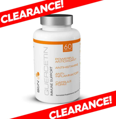 Science Based Nutrition Quercetin 60 Capsules $24 (RRP $39.95) @ Supplement Mart