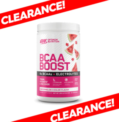 BCAA Boost by Optimum Nutrition Watermelon Cooler 30 Serves $35 (RRP $62.95) @ Supplement Mart