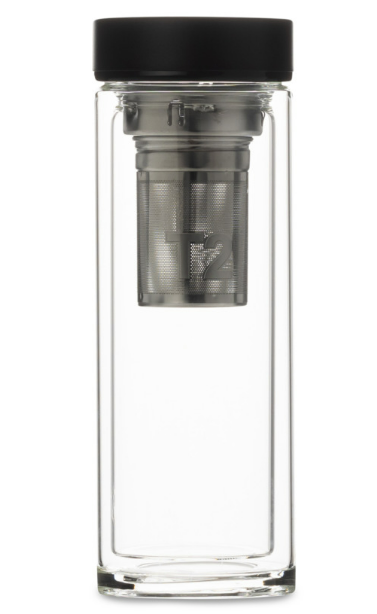 T2 Glass Flask Black $25 (RRP $40) @ T2 Tea AU