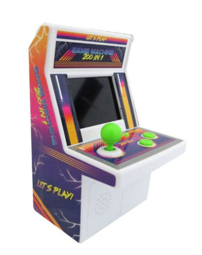 200-In-1 Mini Arcade Game Machine Portable Kids/Children Video Games Toy 8y+ $47.29 (RRP $78.70) @ The Market NZ