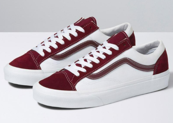 Vans Classic Sport Style 36 Sneaker Port Royale/True White $79.99 (RRP $129.99) @ Vans AU