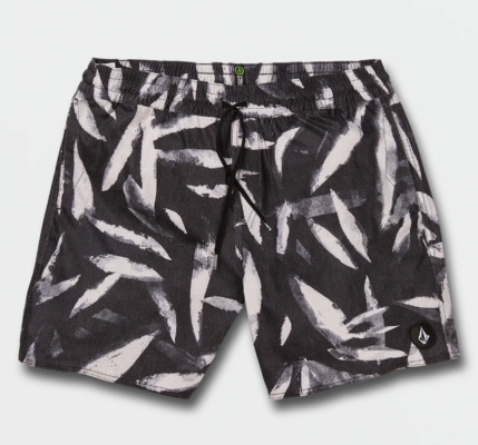 Echo Leaf Stoney Trunk 17" Black $49 (RRP $70) @ Volcom