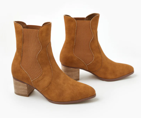 Kamila Boot Tan $50 (RRP $139.95) @ Walnut Melbourne